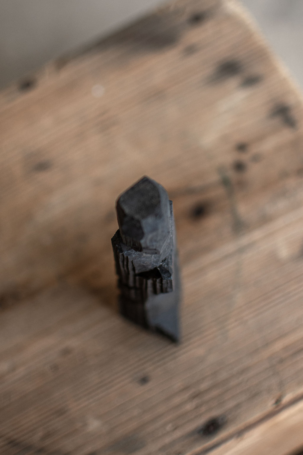 Japanese Carved Wooden Buddha - Edo / Meiji Era