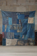 Antique Japanese Boro Textile, Early 20th Century