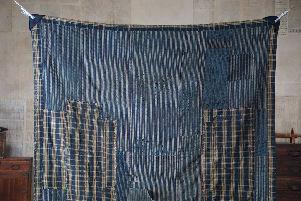 Antique Japanese Boro Textile, Late 19th–Early 20th Century