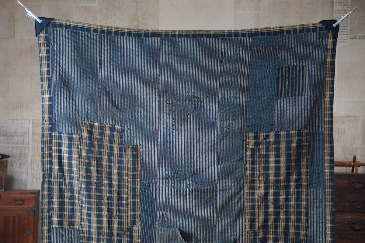 Antique Japanese Boro Textile, Late 19th–Early 20th Century