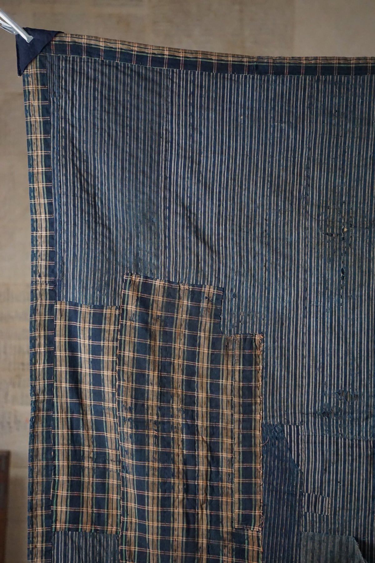 Antique Japanese Boro Textile, Late 19th–Early 20th Century
