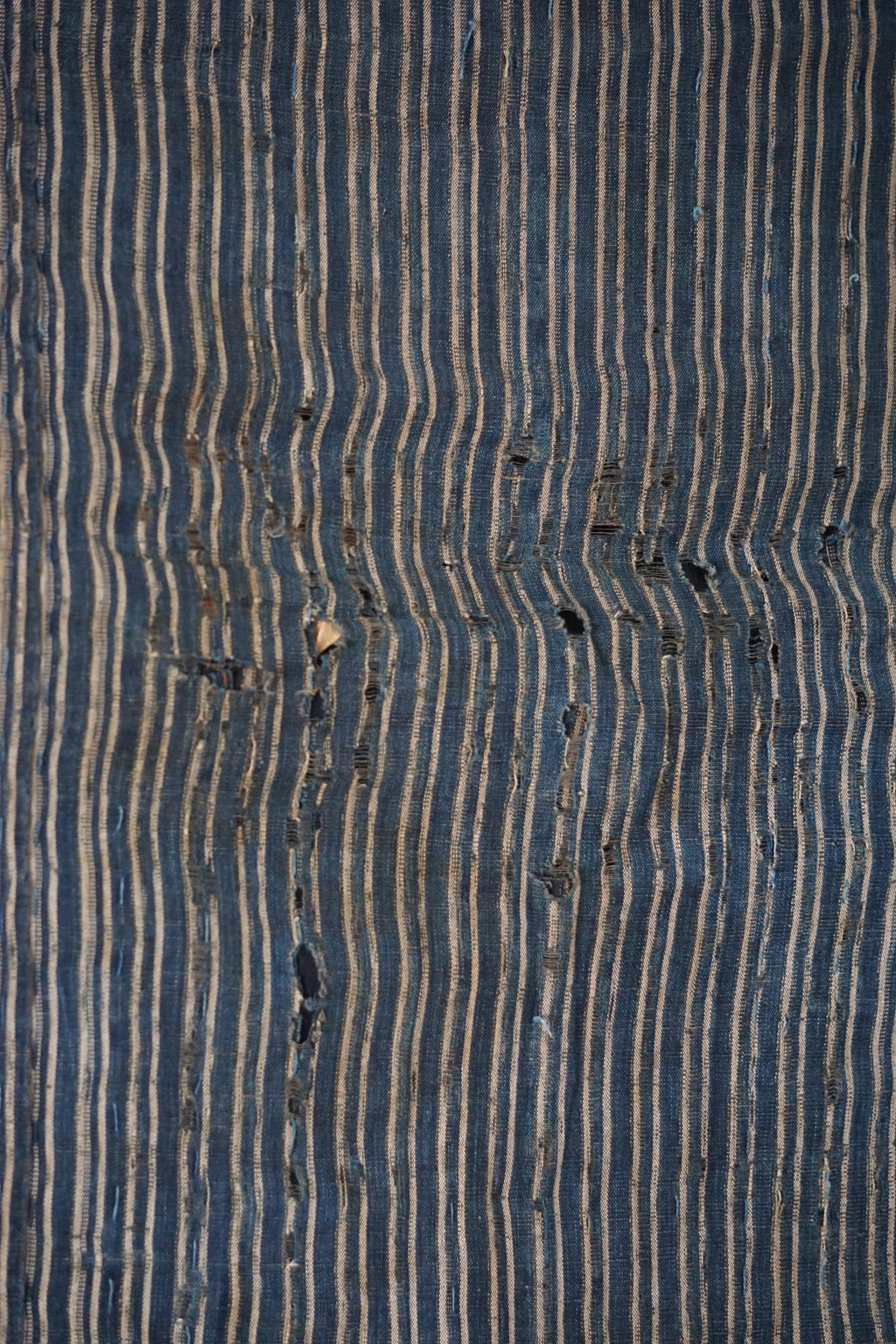 Antique Japanese Boro Textile, Late 19th–Early 20th Century