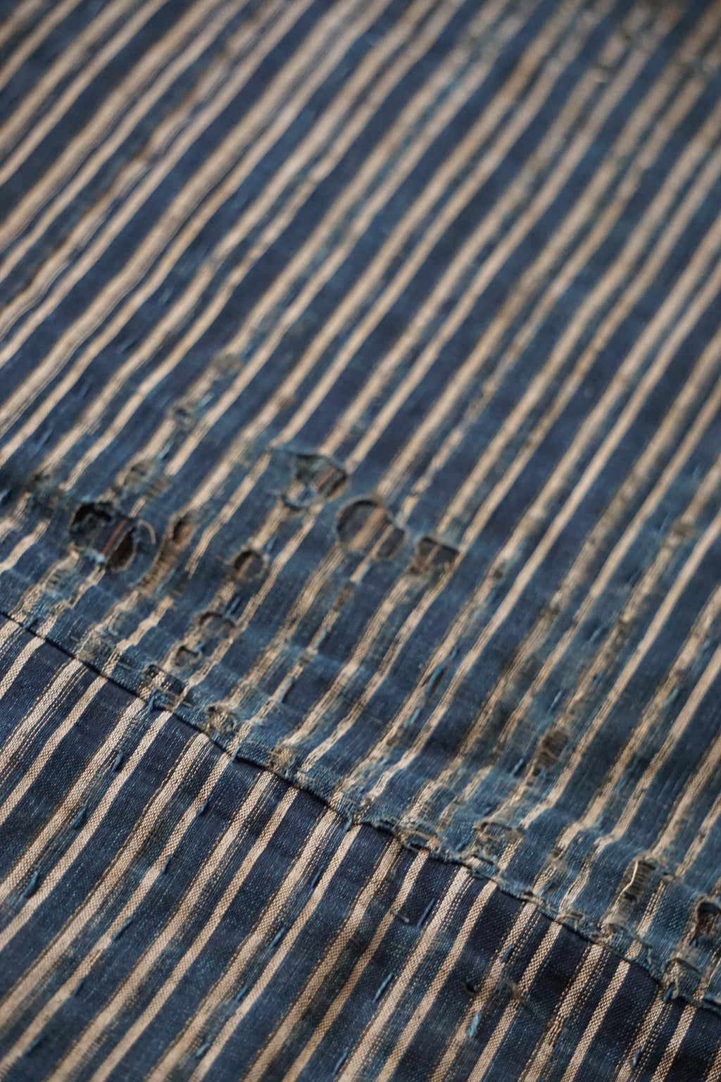Antique Japanese Boro Textile, Late 19th–Early 20th Century