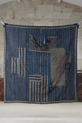 Antique Japanese Boro Textile, Late 19th–Early 20th Century