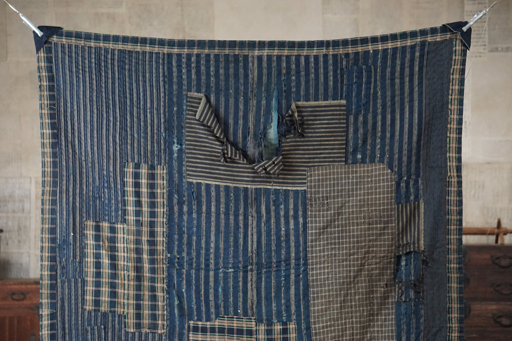 Antique Japanese Boro Textile, Late 19th–Early 20th Century