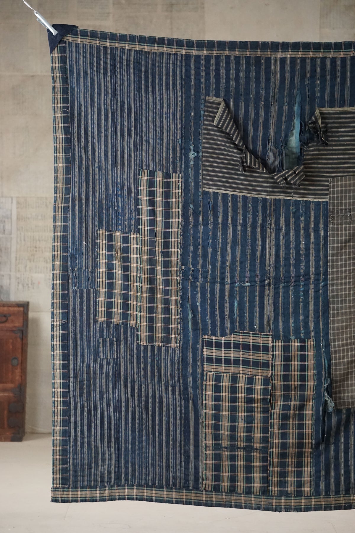 Antique Japanese Boro Textile, Late 19th–Early 20th Century