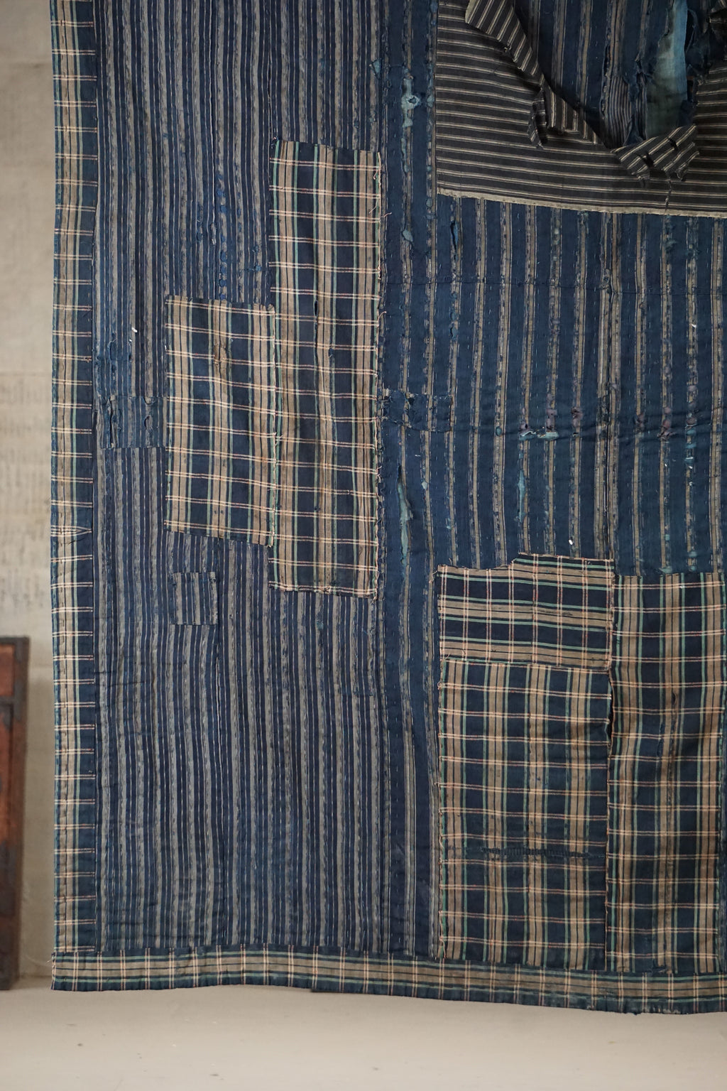 Antique Japanese Boro Textile, Late 19th–Early 20th Century