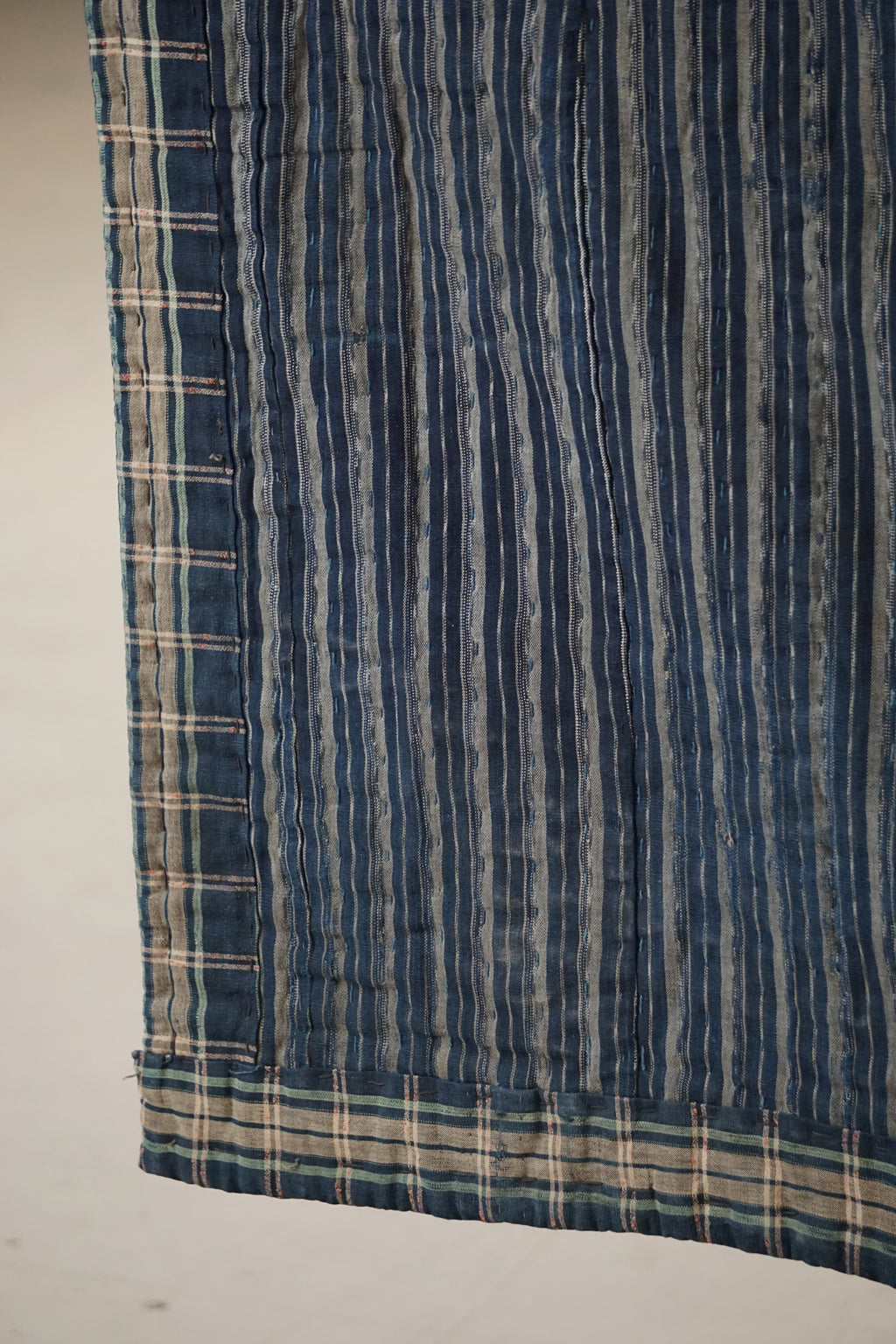 Antique Japanese Boro Textile, Late 19th–Early 20th Century