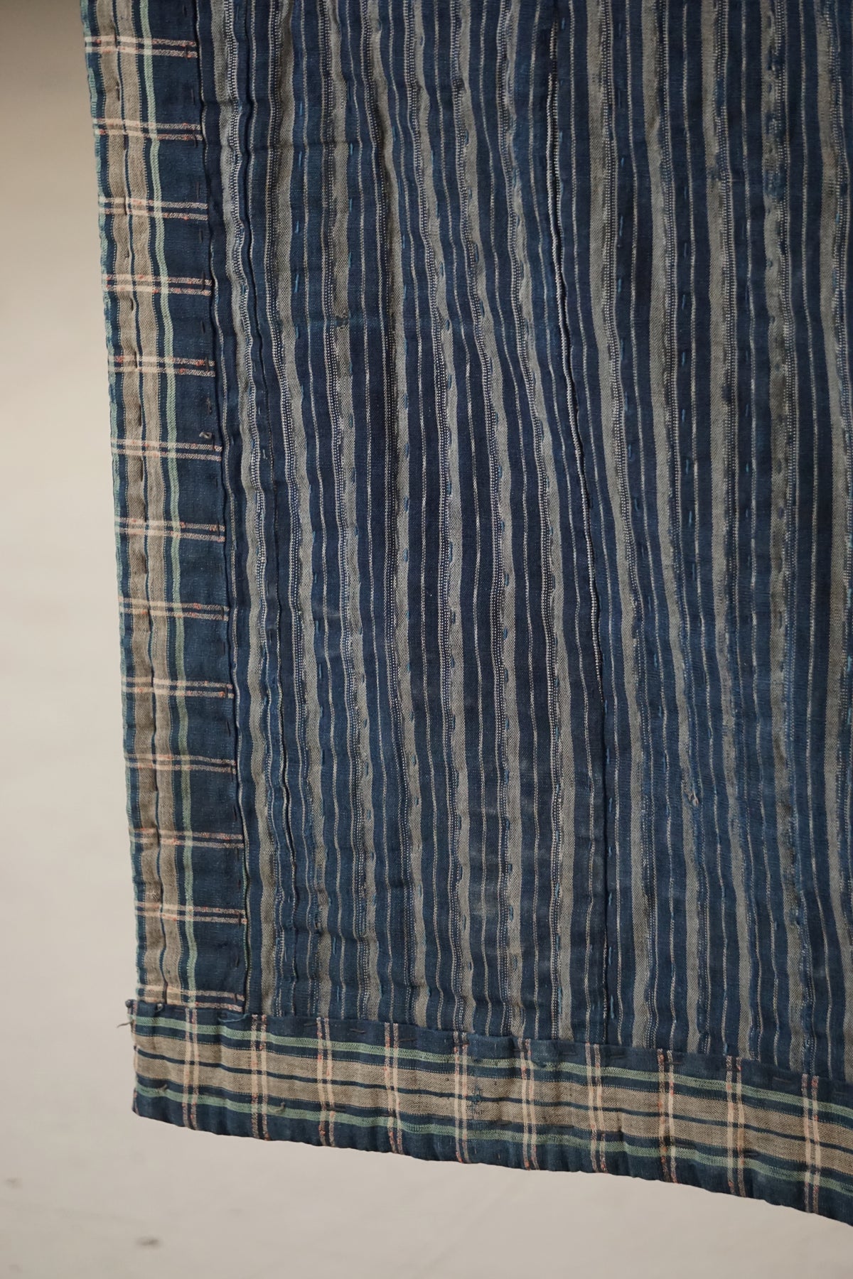 Antique Japanese Boro Textile, Late 19th–Early 20th Century