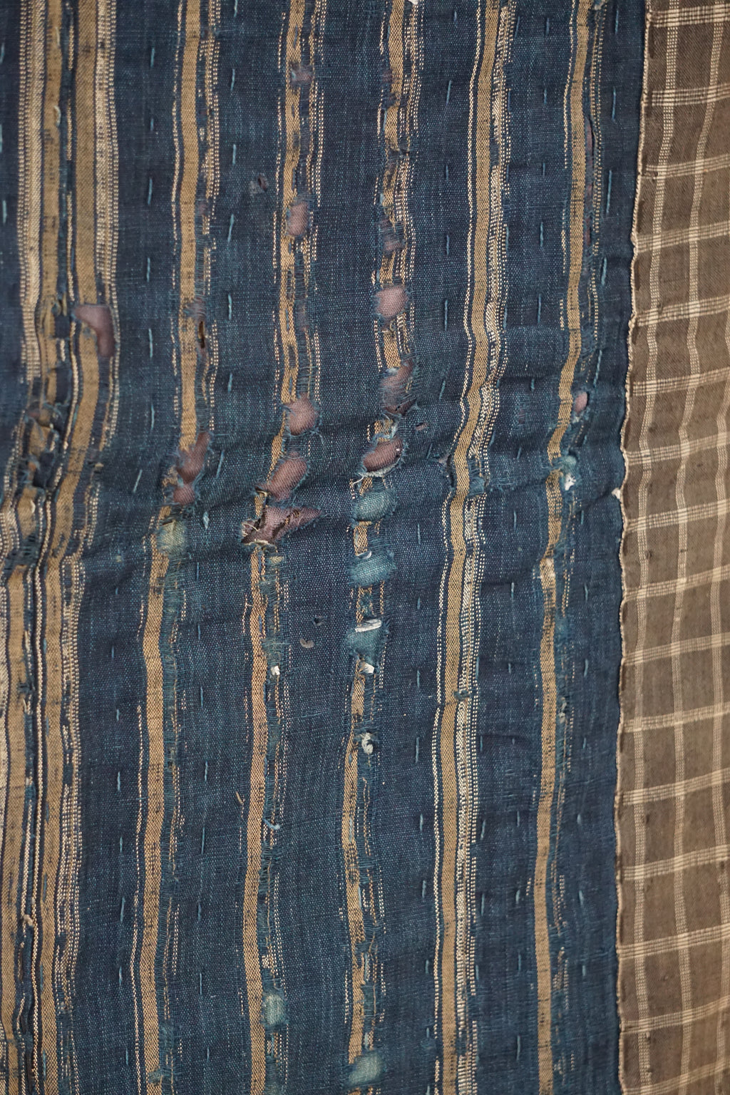 Antique Japanese Boro Textile, Late 19th–Early 20th Century