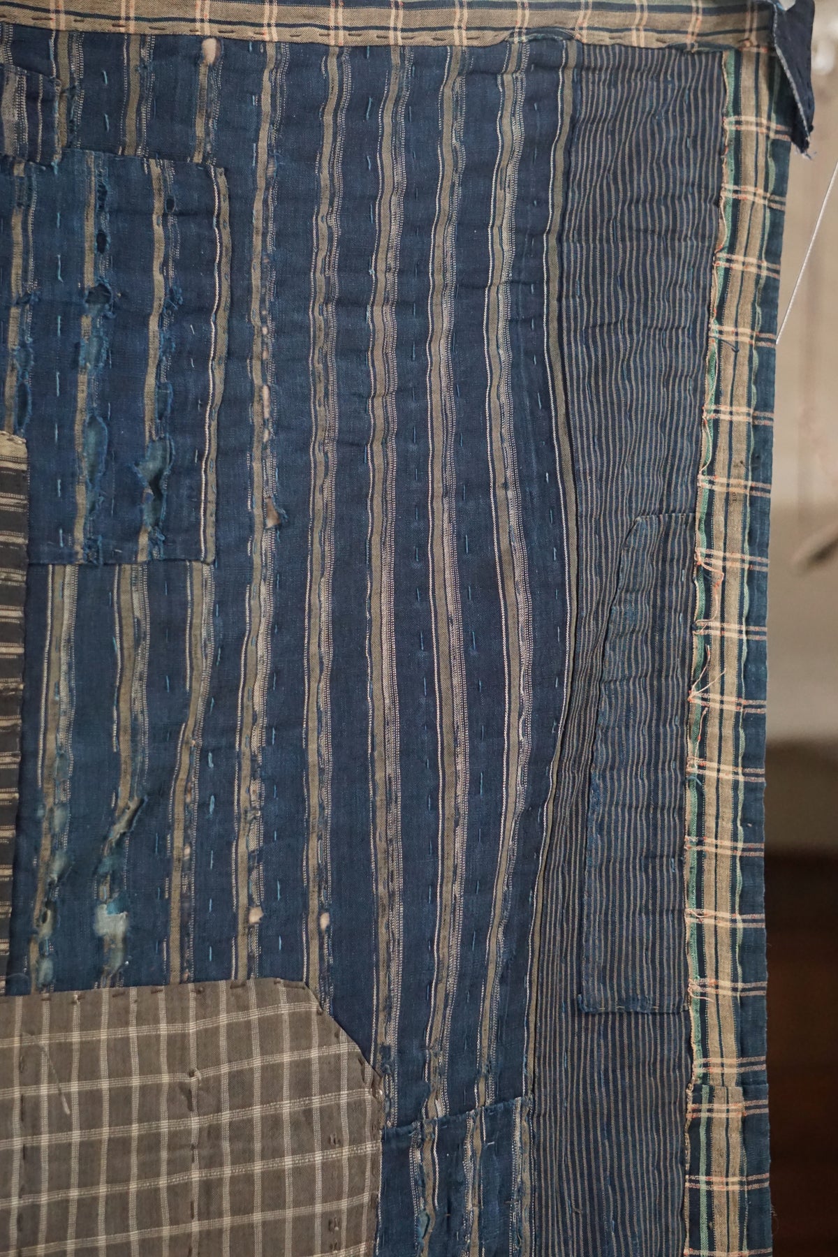 Antique Japanese Boro Textile, Late 19th–Early 20th Century
