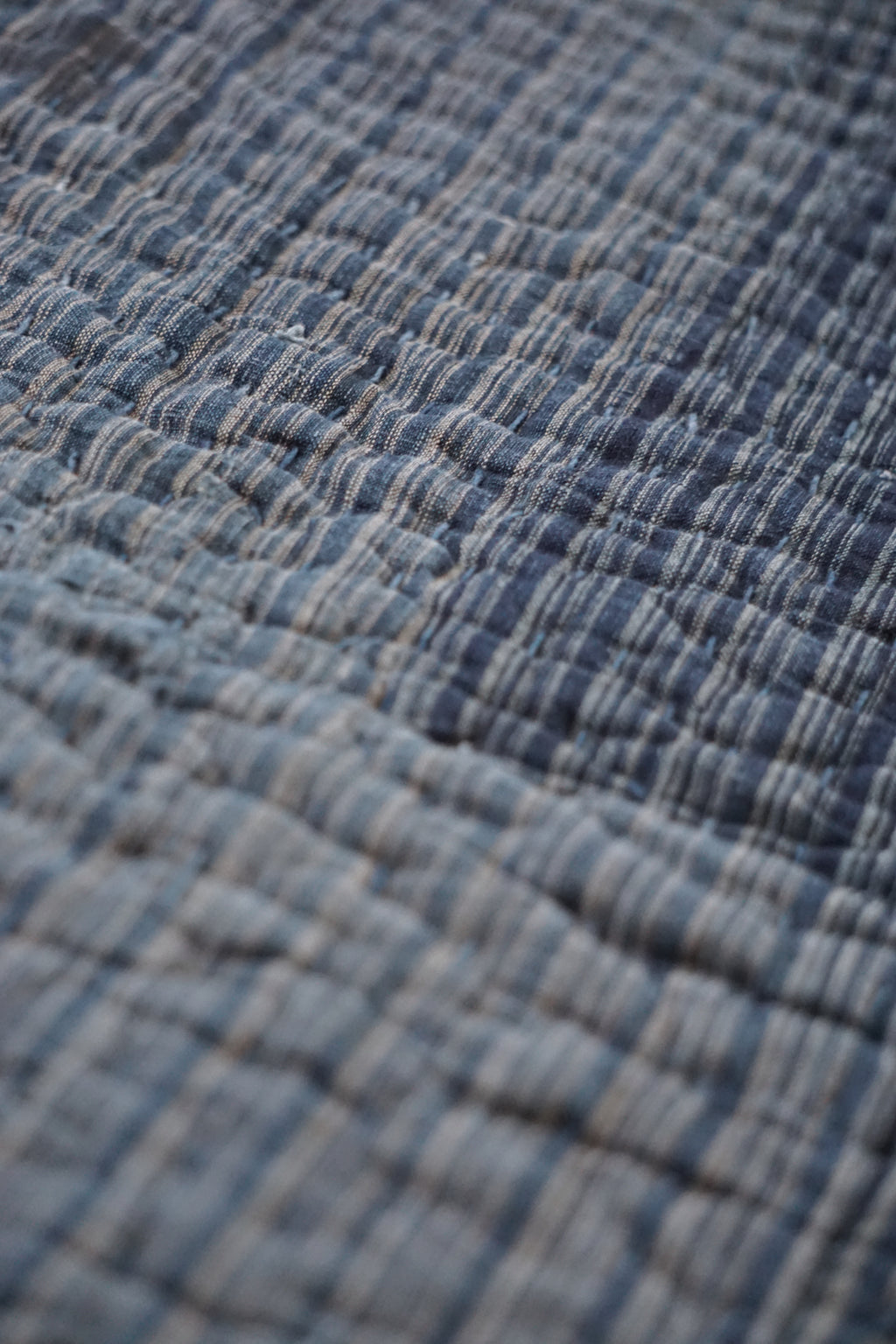 Antique Japanese Indigo Boro Textile, Late 19th–Early 20th Century