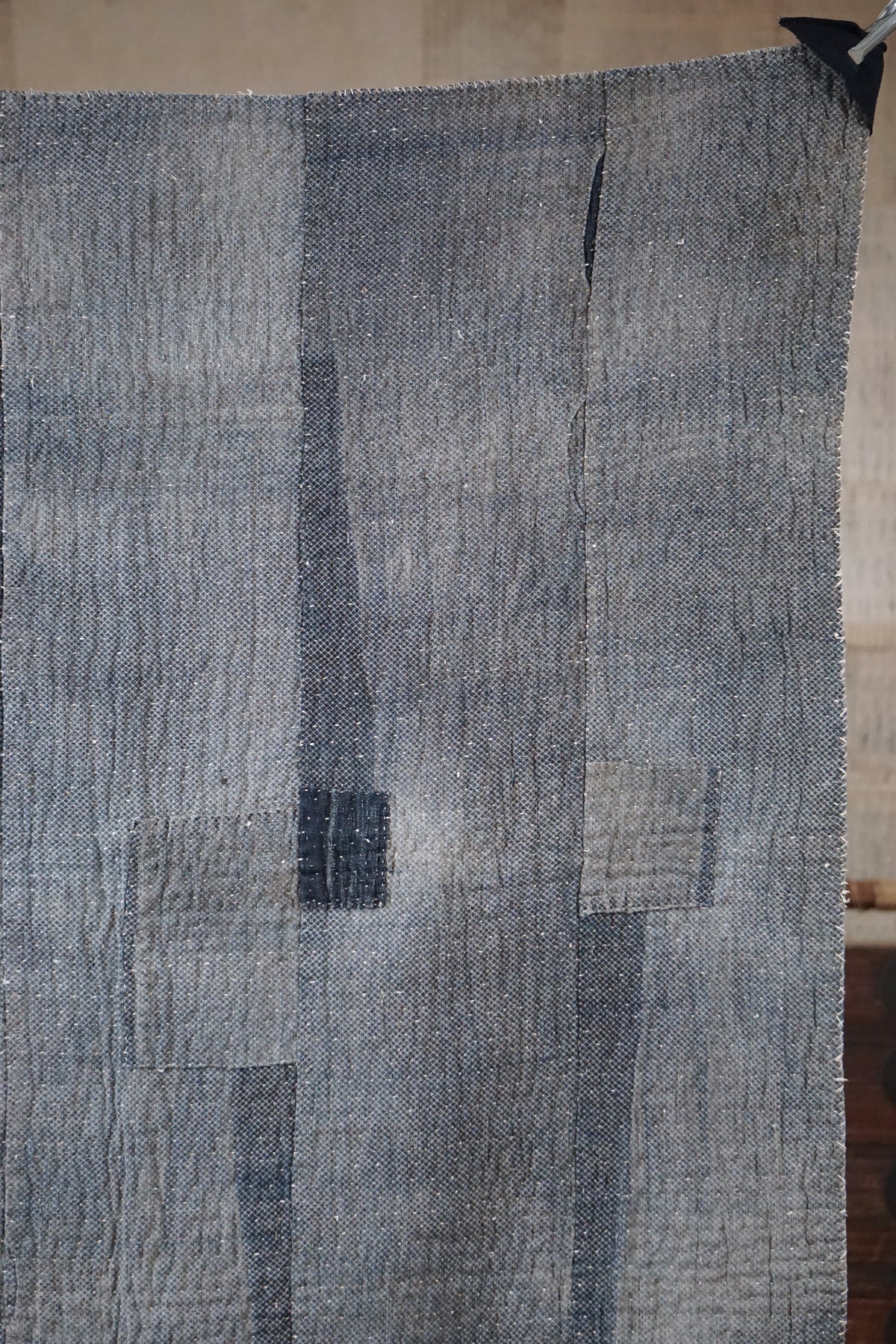 Antique Japanese Boro Textile, Early - Mid 20th Century