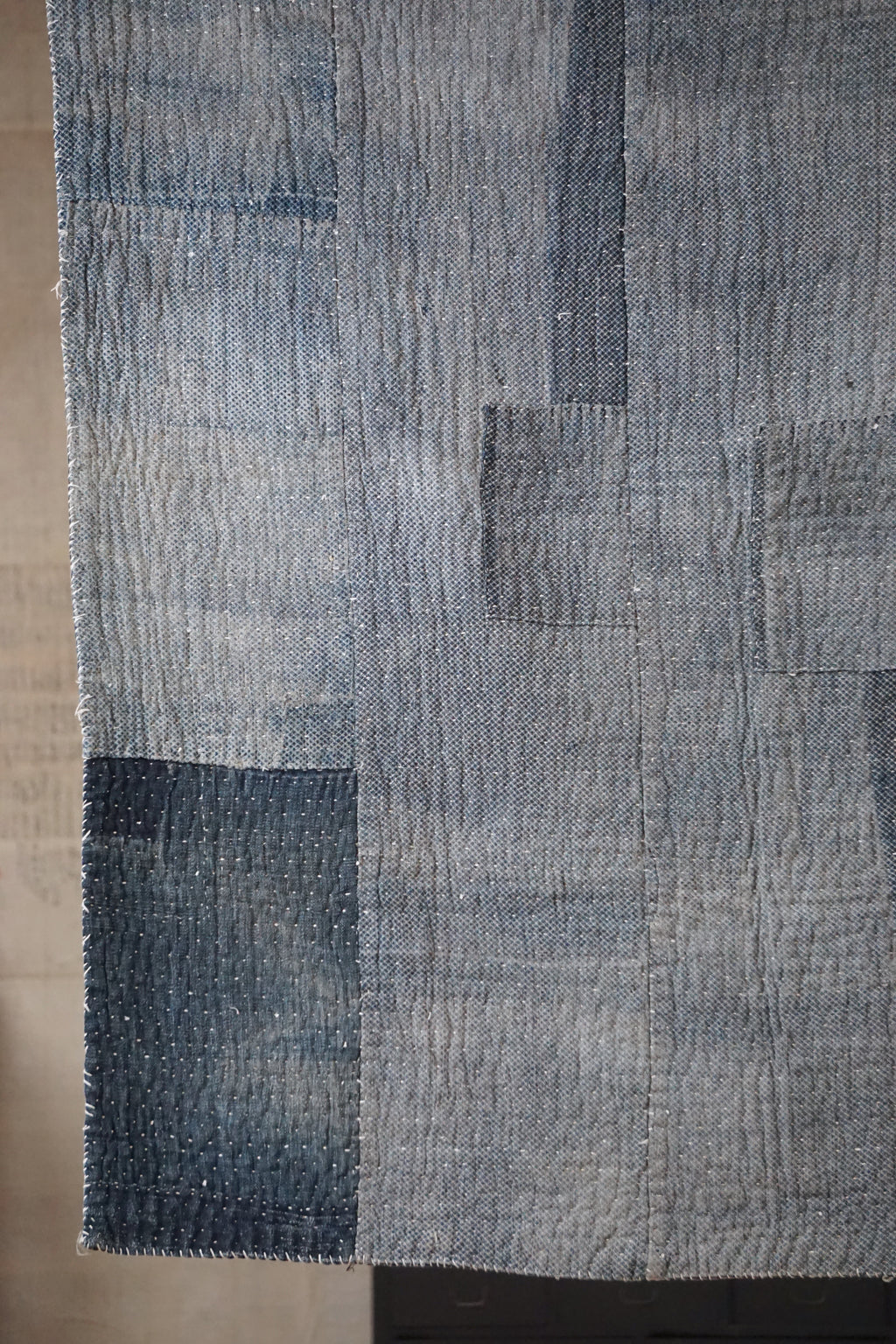 Antique Japanese Boro Textile, Early - Mid 20th Century