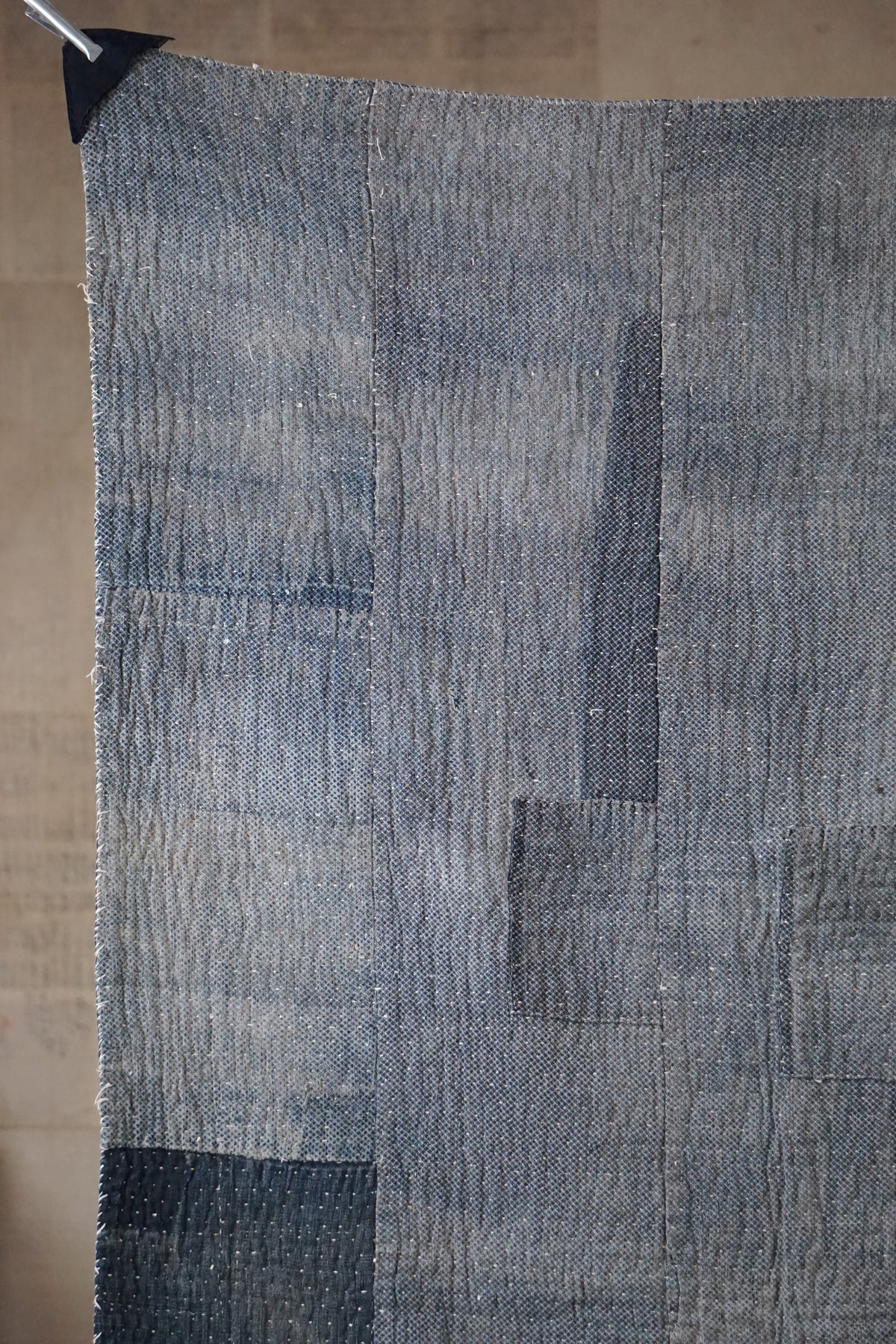 Antique Japanese Boro Textile, Early - Mid 20th Century