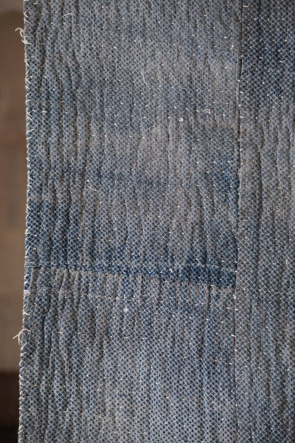 Antique Japanese Boro Textile, Early - Mid 20th Century