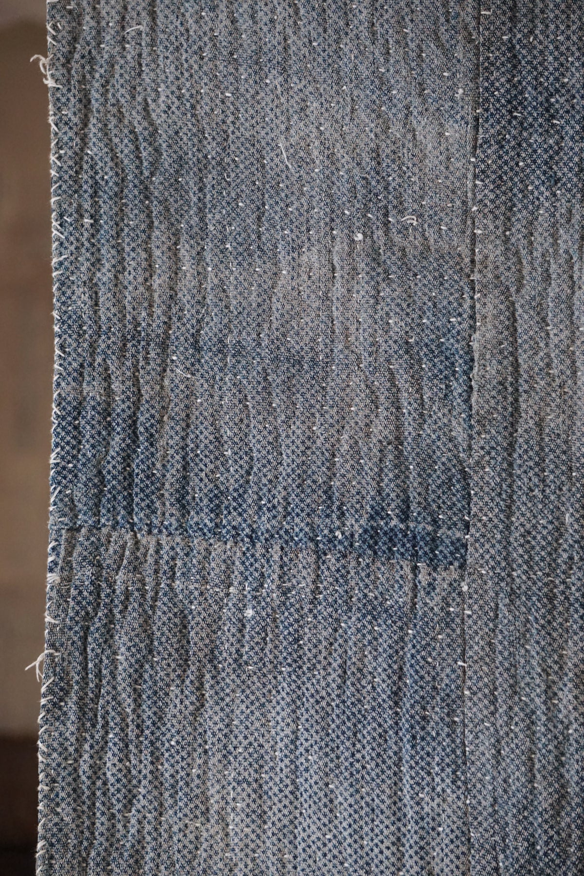 Antique Japanese Boro Textile, Early - Mid 20th Century