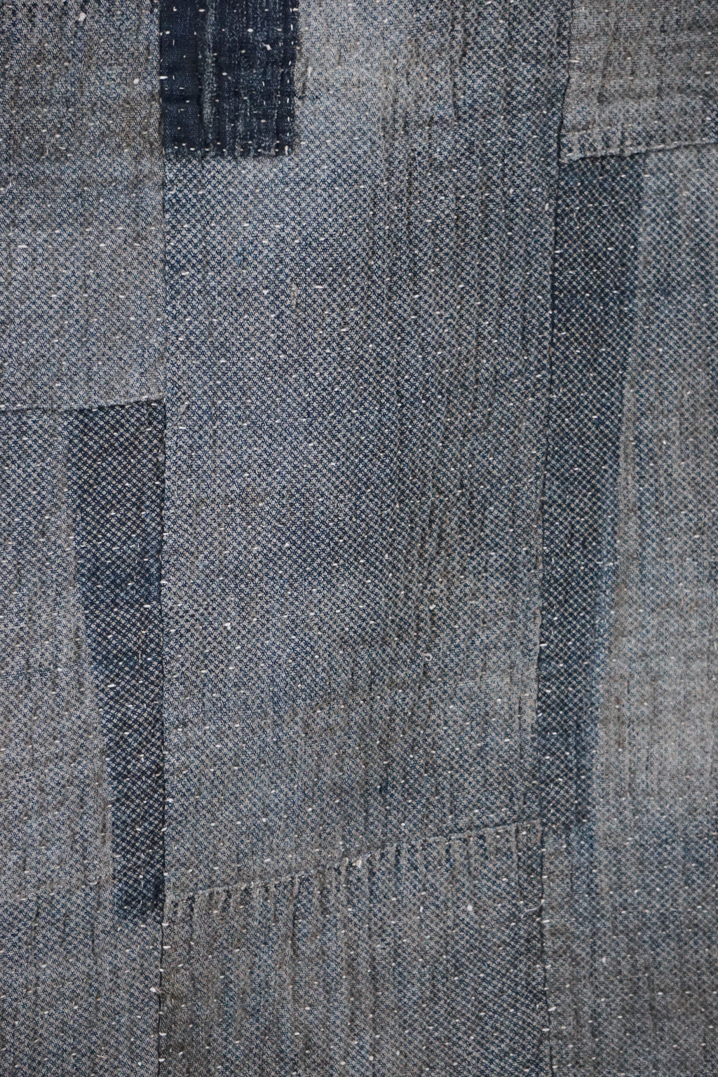 Antique Japanese Boro Textile, Early - Mid 20th Century