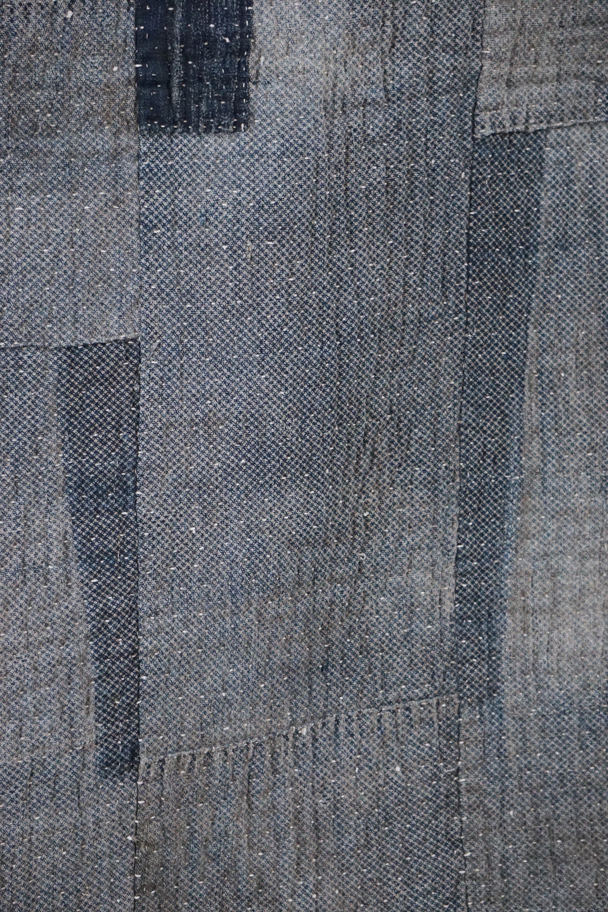 Antique Japanese Boro Textile, Early - Mid 20th Century