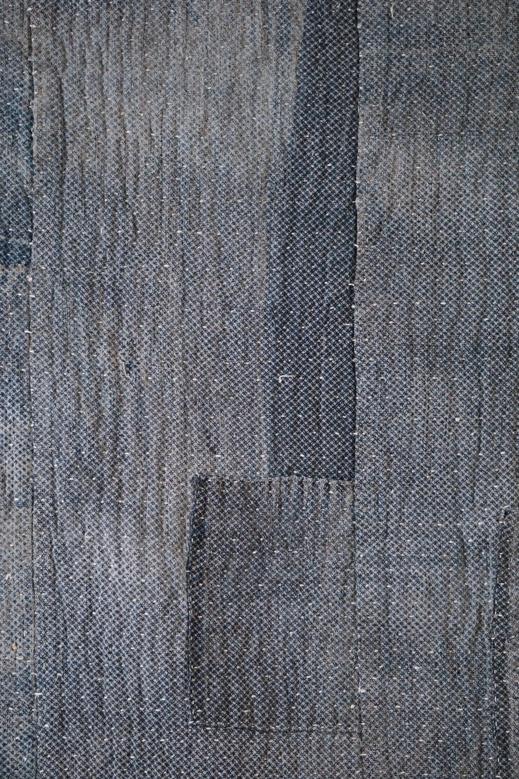 Antique Japanese Boro Textile, Early - Mid 20th Century