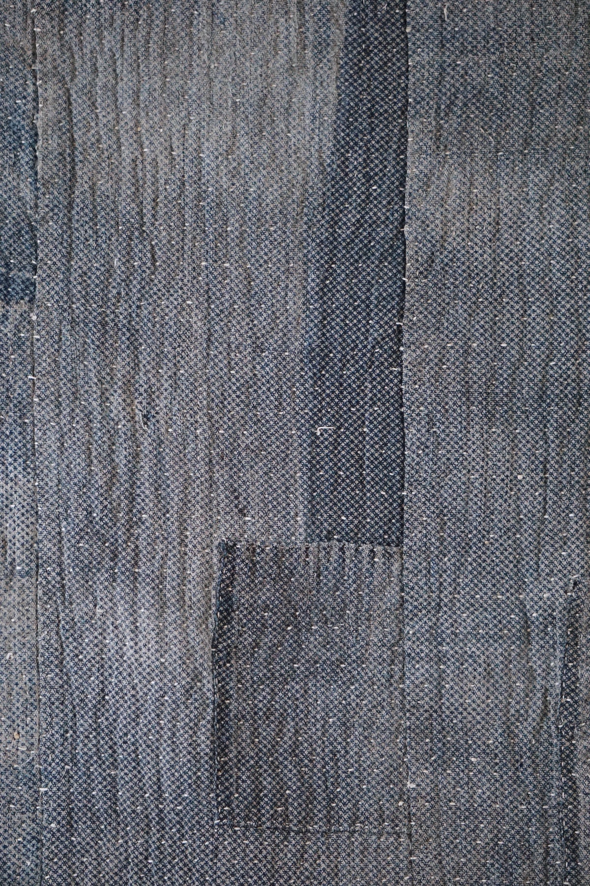 Antique Japanese Boro Textile, Early - Mid 20th Century