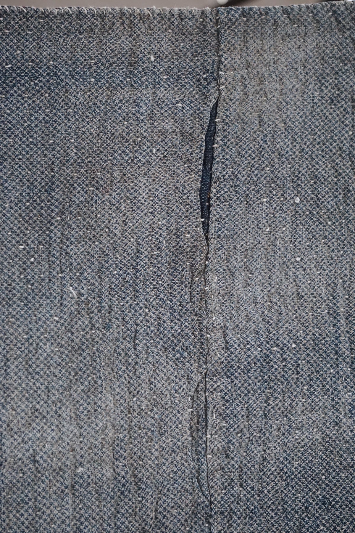 Antique Japanese Boro Textile, Early - Mid 20th Century