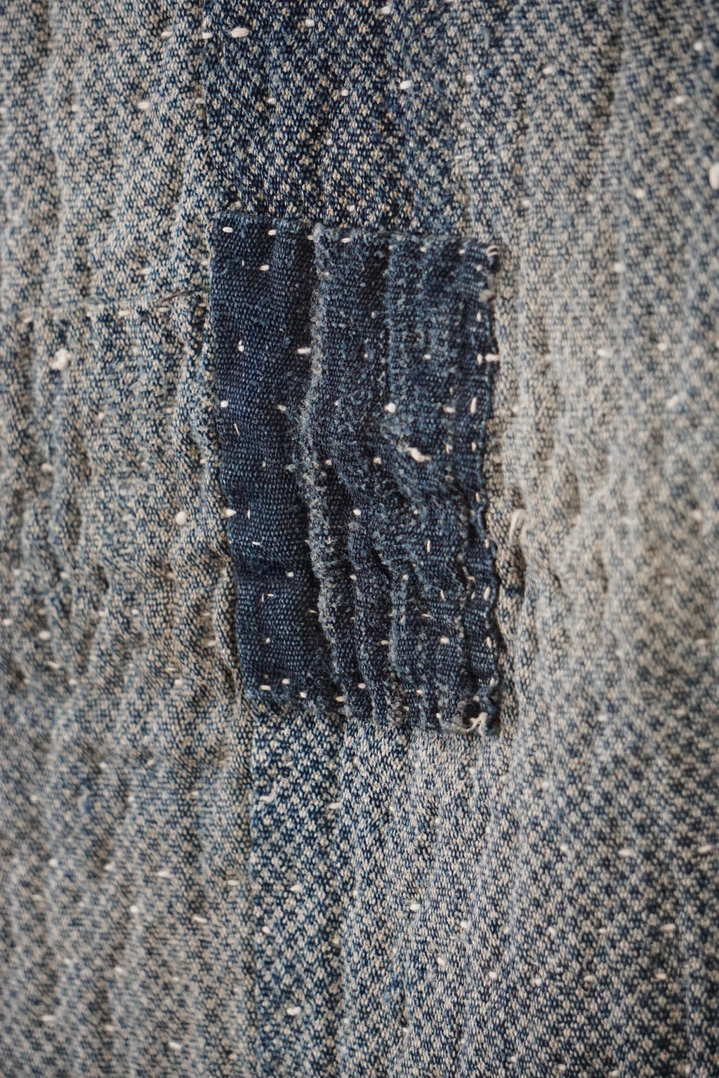 Antique Japanese Boro Textile, Early - Mid 20th Century