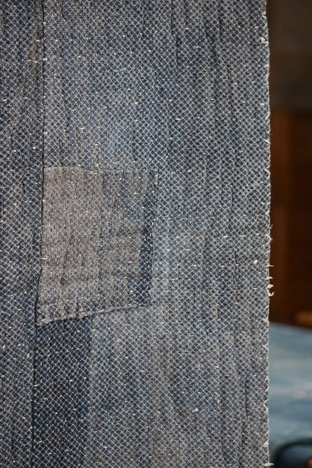 Antique Japanese Boro Textile, Early - Mid 20th Century