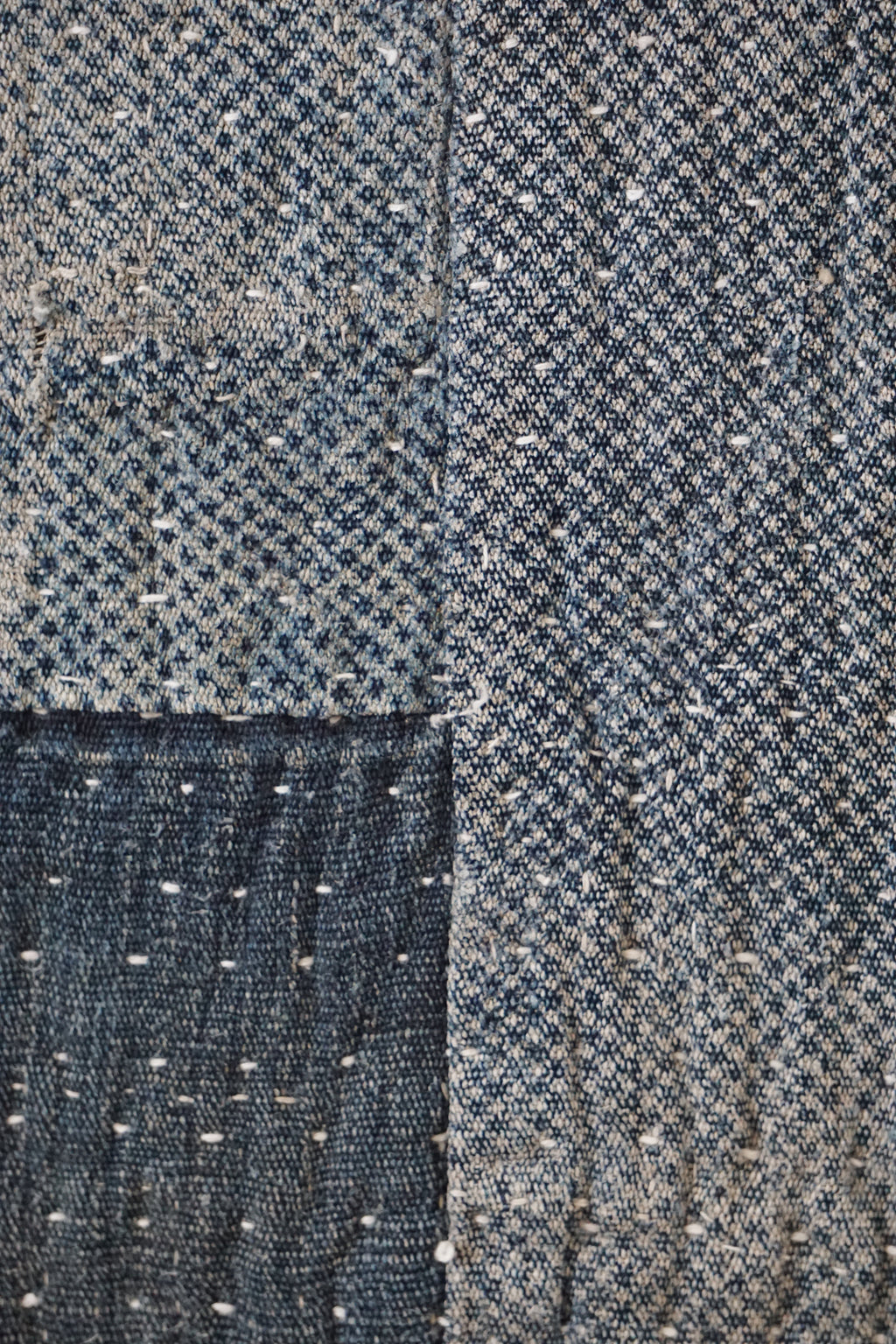 Antique Japanese Boro Textile, Early - Mid 20th Century