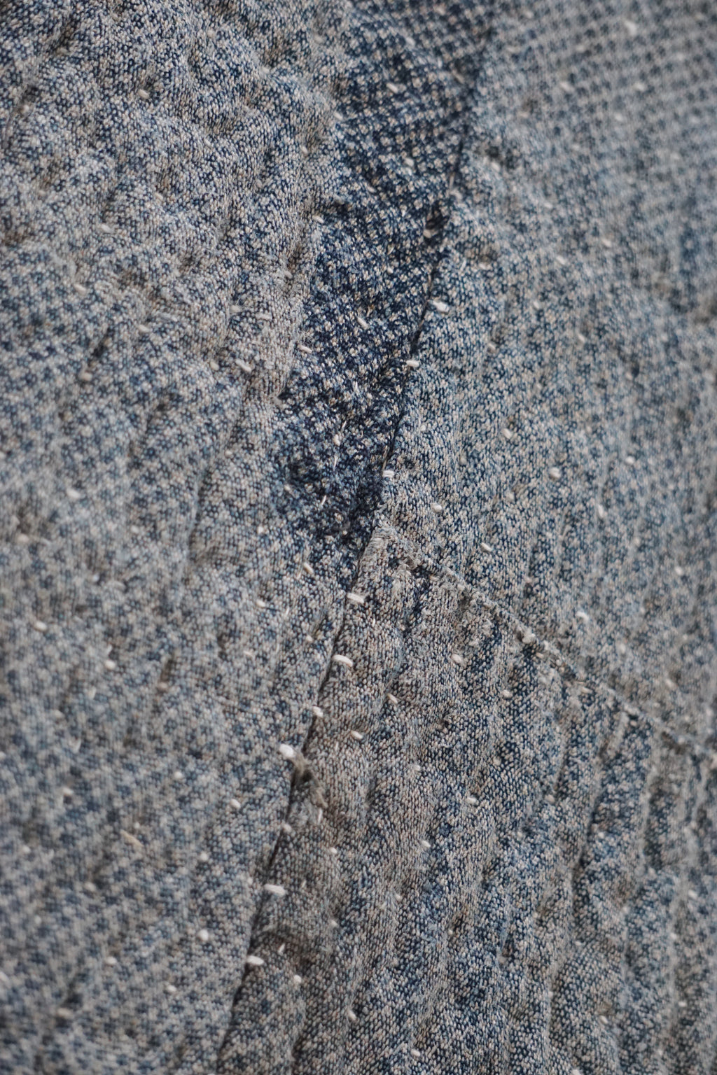 Antique Japanese Boro Textile, Early - Mid 20th Century