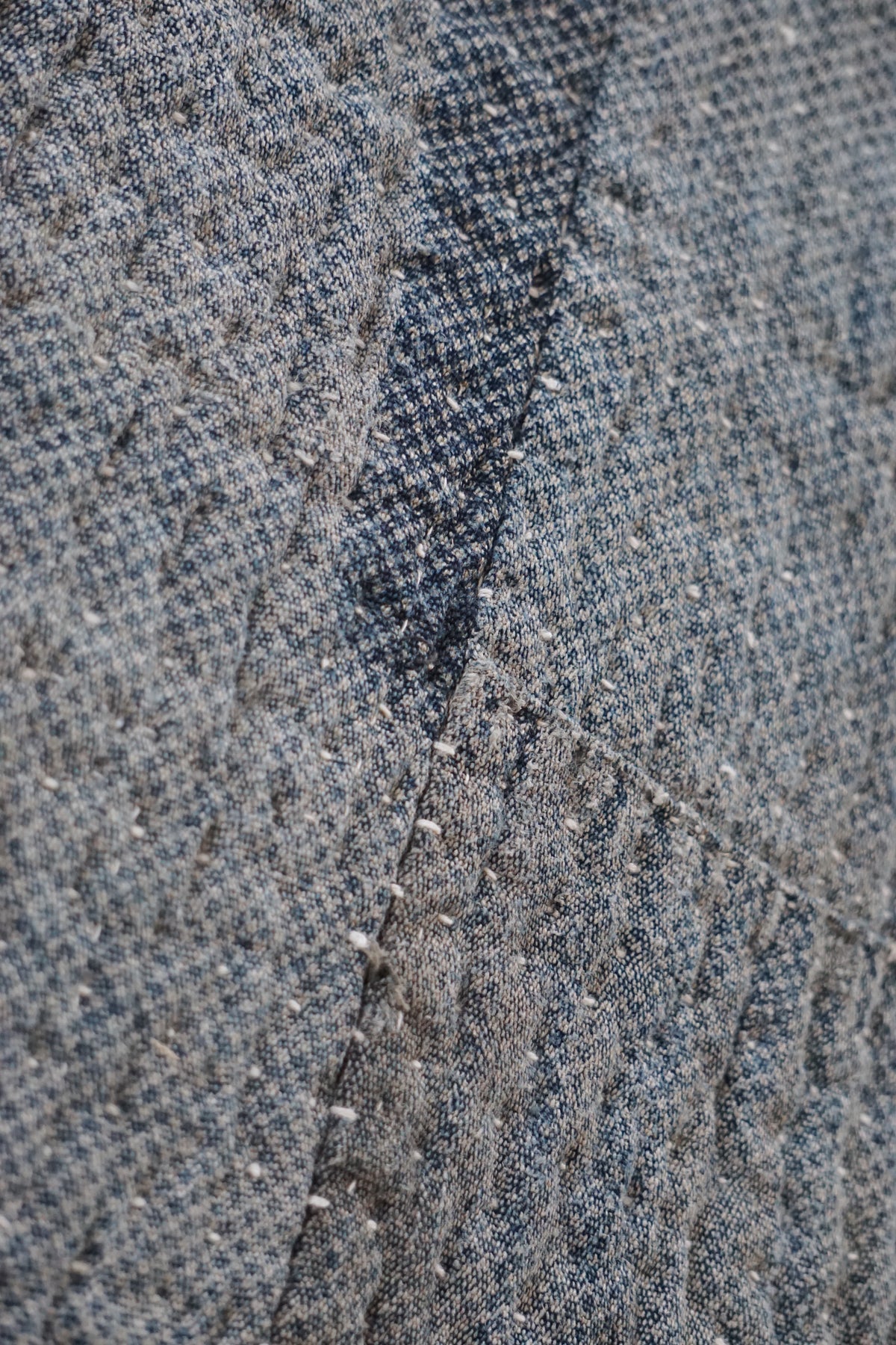 Antique Japanese Boro Textile, Early - Mid 20th Century