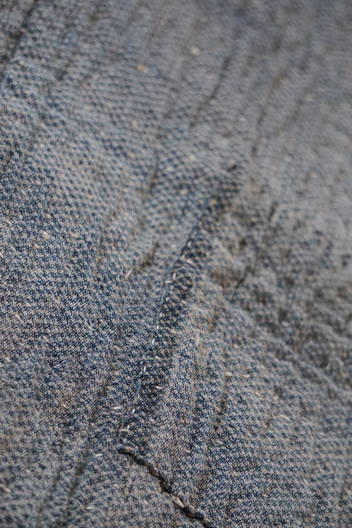 Antique Japanese Boro Textile, Early - Mid 20th Century