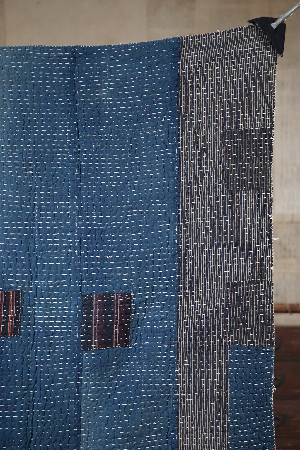 Antique Japanese Boro Textile, Early - Mid 20th Century
