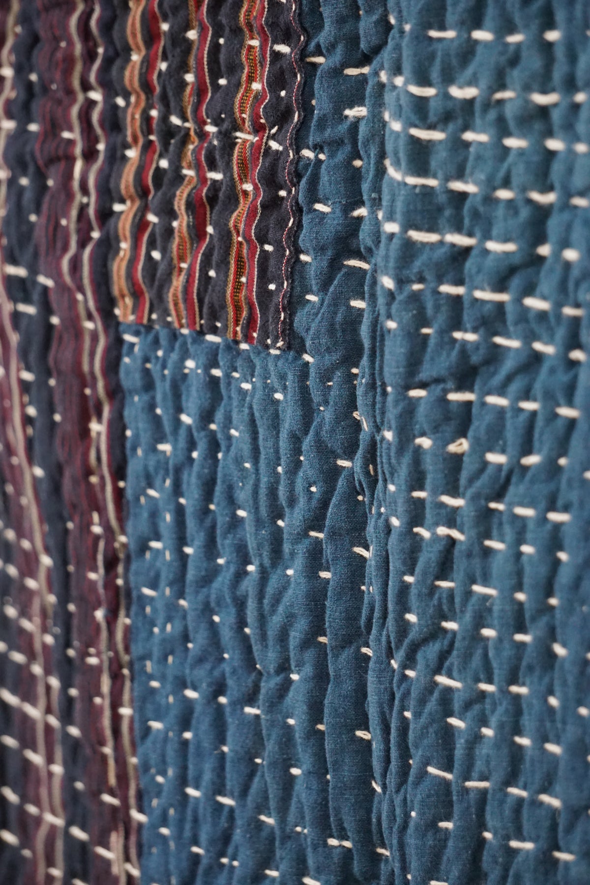 Antique Japanese Boro Textile, Early - Mid 20th Century