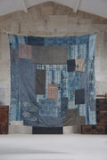 Antique Japanese Boro Textile, Late 19th–Early 20th Century