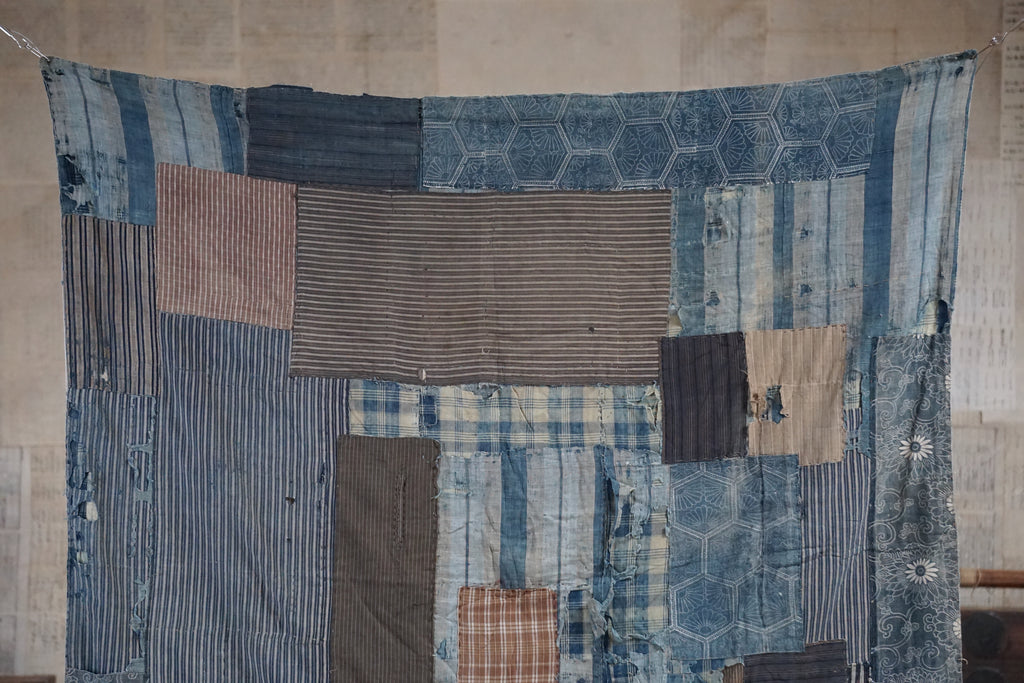 Antique Japanese Boro Textile, Late 19th–Early 20th Century