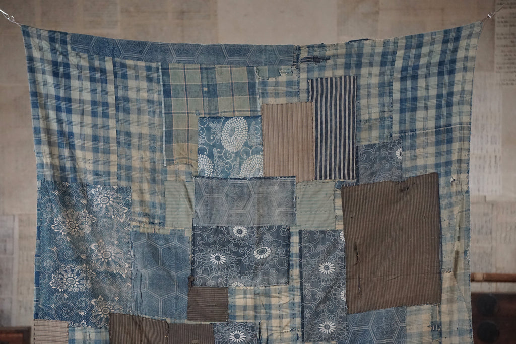Antique Japanese Boro Textile, Late 19th–Early 20th Century