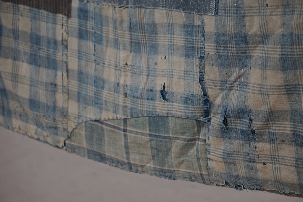 Antique Japanese Boro Textile, Late 19th–Early 20th Century