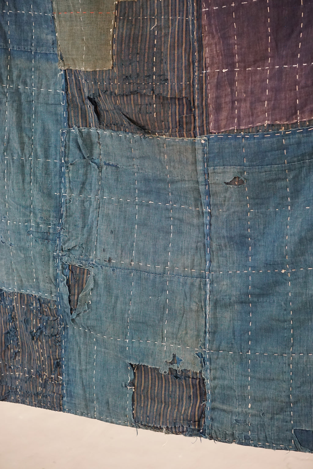 Antique Japanese Boro Textile, Late 19th–Early 20th Century