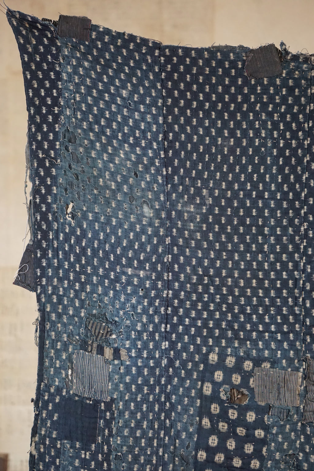 Antique Japanese Boro Textile, Early 20th Century