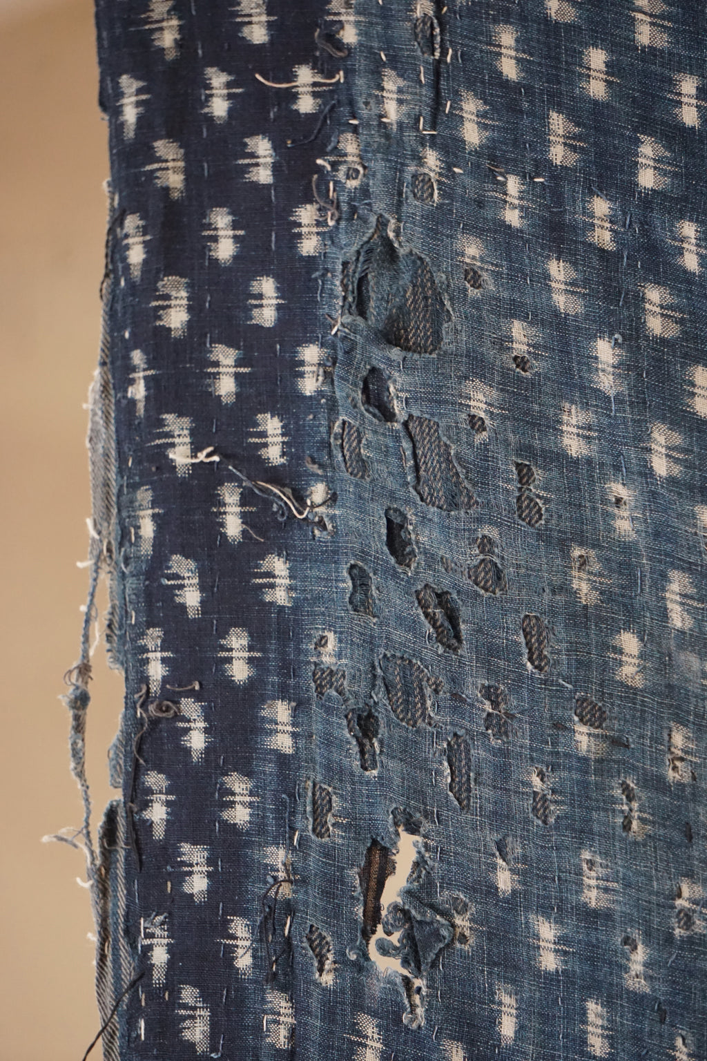 Antique Japanese Boro Textile, Early 20th Century