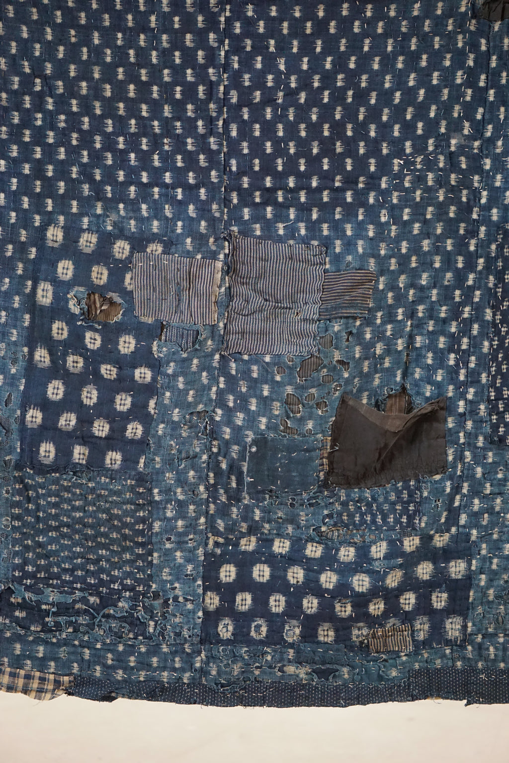 Antique Japanese Boro Textile, Early 20th Century