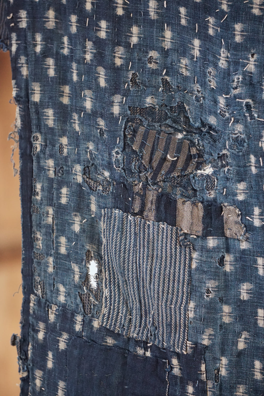 Antique Japanese Boro Textile, Early 20th Century