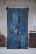 Antique Japanese Boro Textile, Late 19th–Early 20th Century