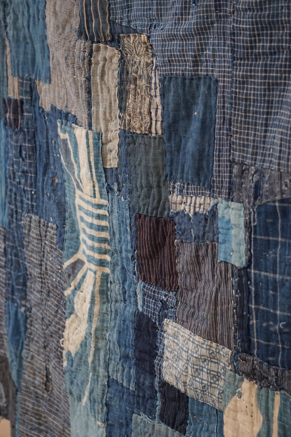 Antique Japanese Boro Textile, Late 19th Century