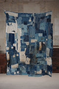 Antique Japanese Boro Textile, Late 19th Century
