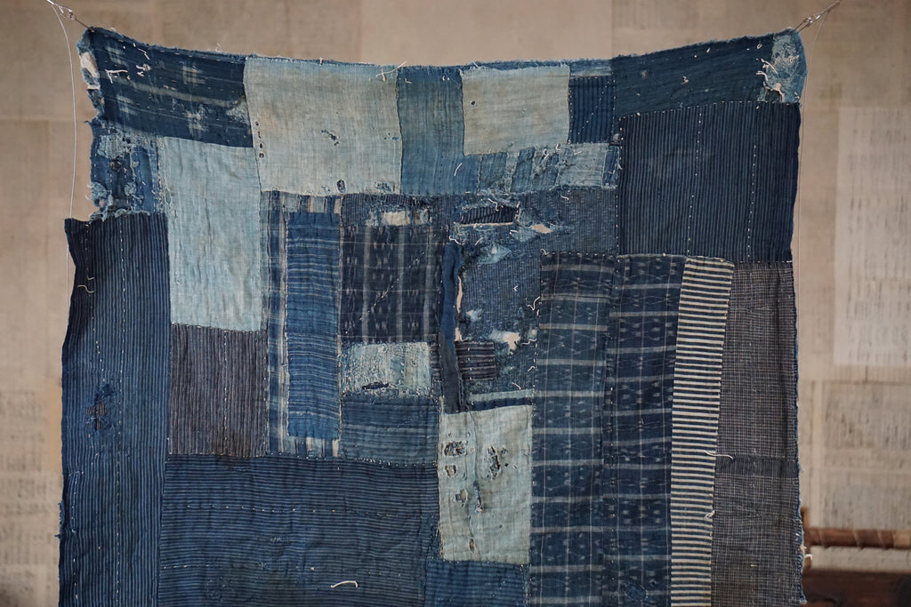 Antique Japanese Boro Textile, Late 19th Century
