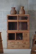 Early 20C Japanese Two-Section Mizuya Tansu
