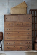 Mid 20C Vintage Japanese 3-Tier Tansu Chest