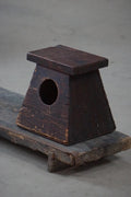 Early 20C Antique Street Vendor's Stool